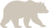 Bern bear silhouette